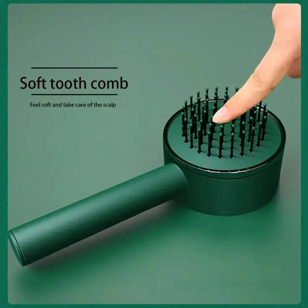 Scalp Anti - Static Hairbrush - Glam Global UKGlam Global UK