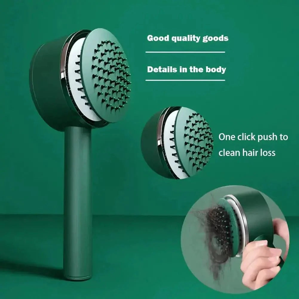 Scalp Anti - Static Hairbrush - Glam Global UKGlam Global UK