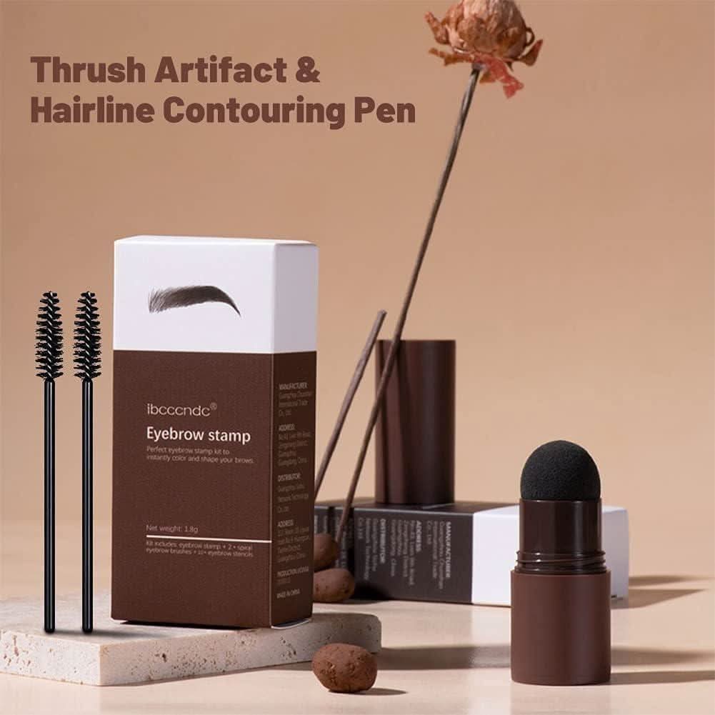 SEGMINISMART - Eyebrow Stamp Kit (Natural Brown) - Glam Global UKSEGMINISMART