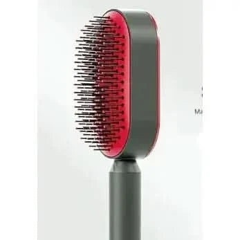 Self - Cleaning Anti - Static Hair Brush - Glam Global UKGlam Global UK