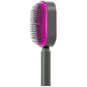 Self - Cleaning Anti - Static Hair Brush - Glam Global UKGlam Global UK
