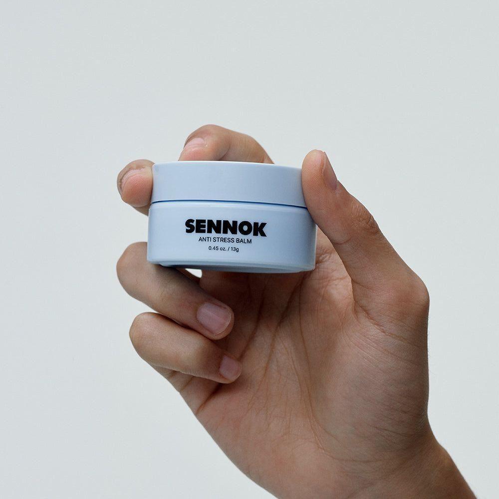 SENNOK Anti - Stress Balm – Calming &amp; Hydrating Multi - Balm 13g - Glam Global UKSENNOK