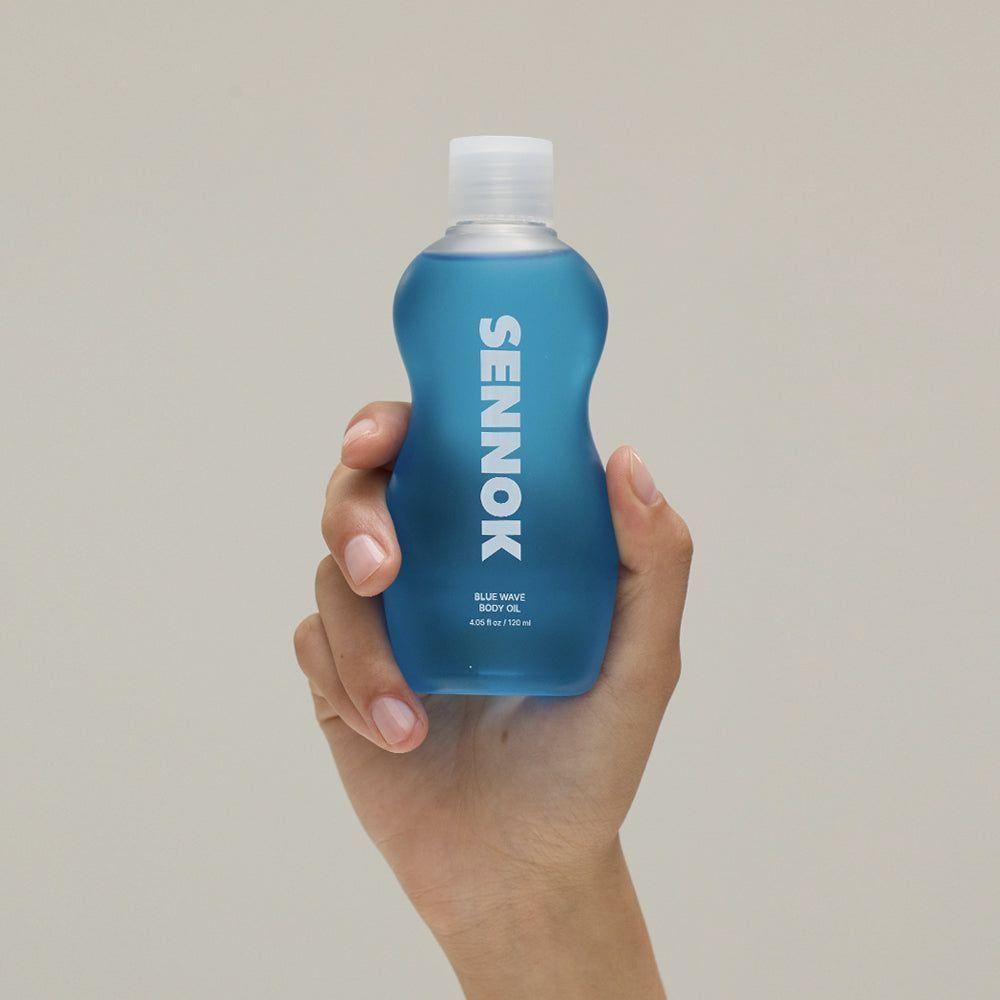 SENNOK Blue Wave Body Oil – Deep Hydration & Softness 120ml - Glam Global UKSENNOK