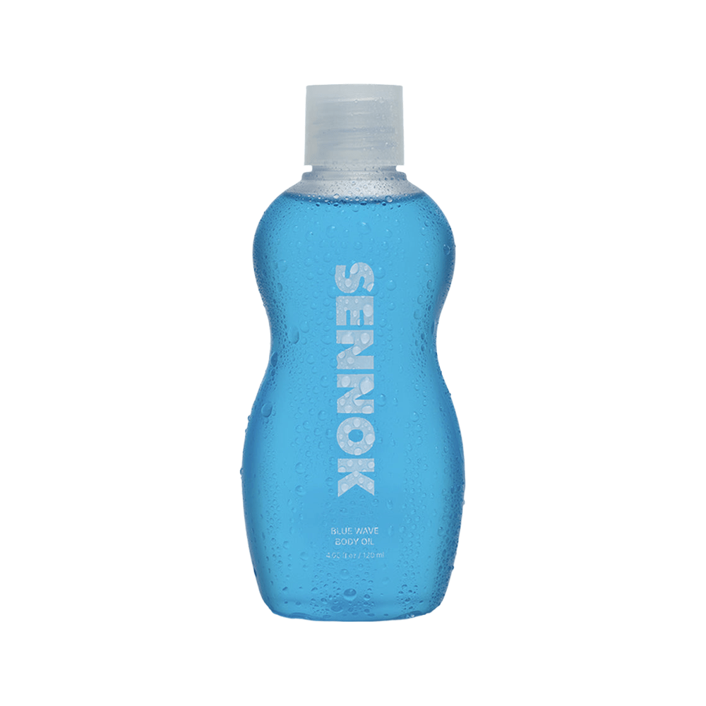 SENNOK Blue Wave Body Oil – Deep Hydration & Softness 120ml - Glam Global UKSENNOK