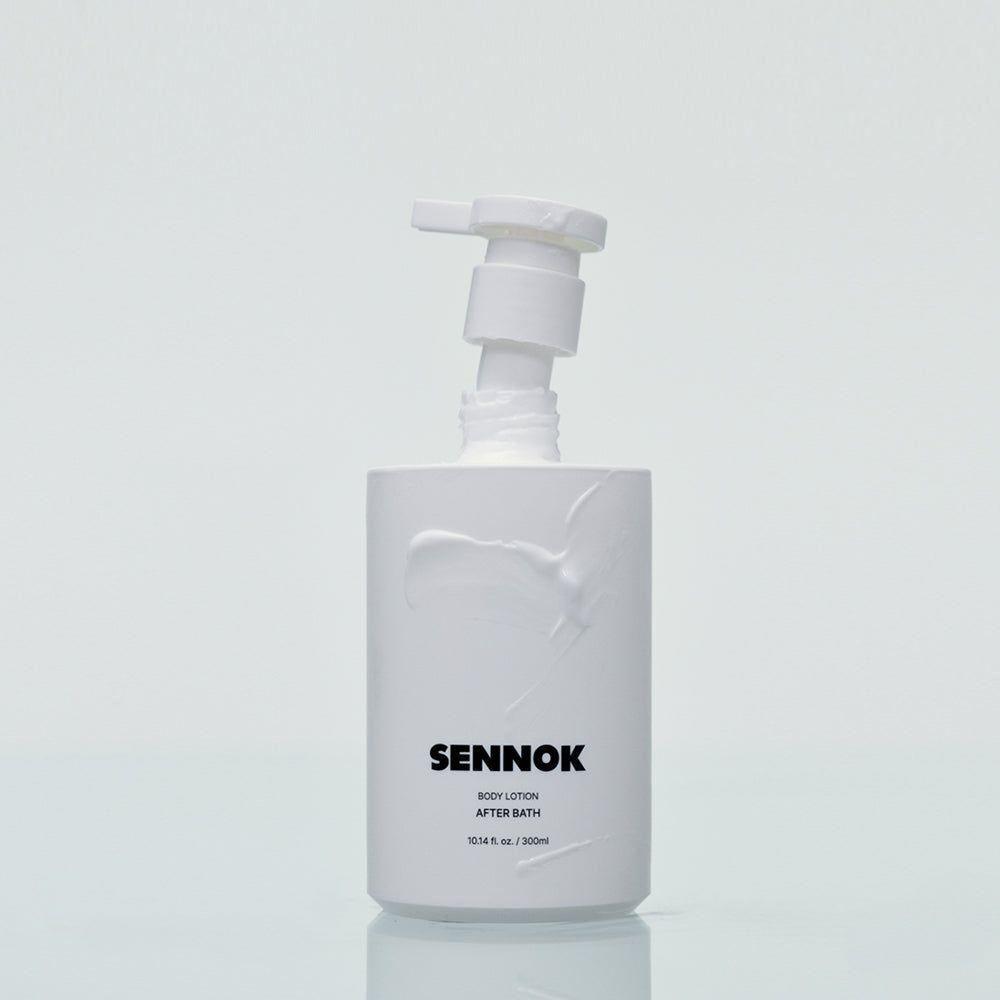 SENNOK Body Lotion After Bath – Hydrating &amp; Relaxing 300ml - Glam Global UKSENNOK