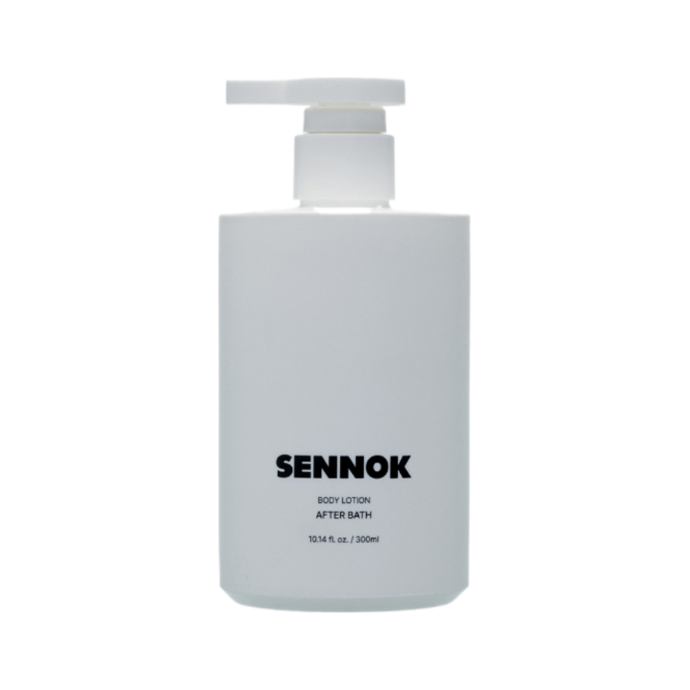SENNOK Body Lotion After Bath – Hydrating &amp; Relaxing 300ml - Glam Global UKSENNOK