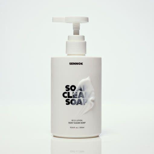 SENNOK Body Lotion Soap Clean Soap - 300 ml - Glam Global UKSENNOK