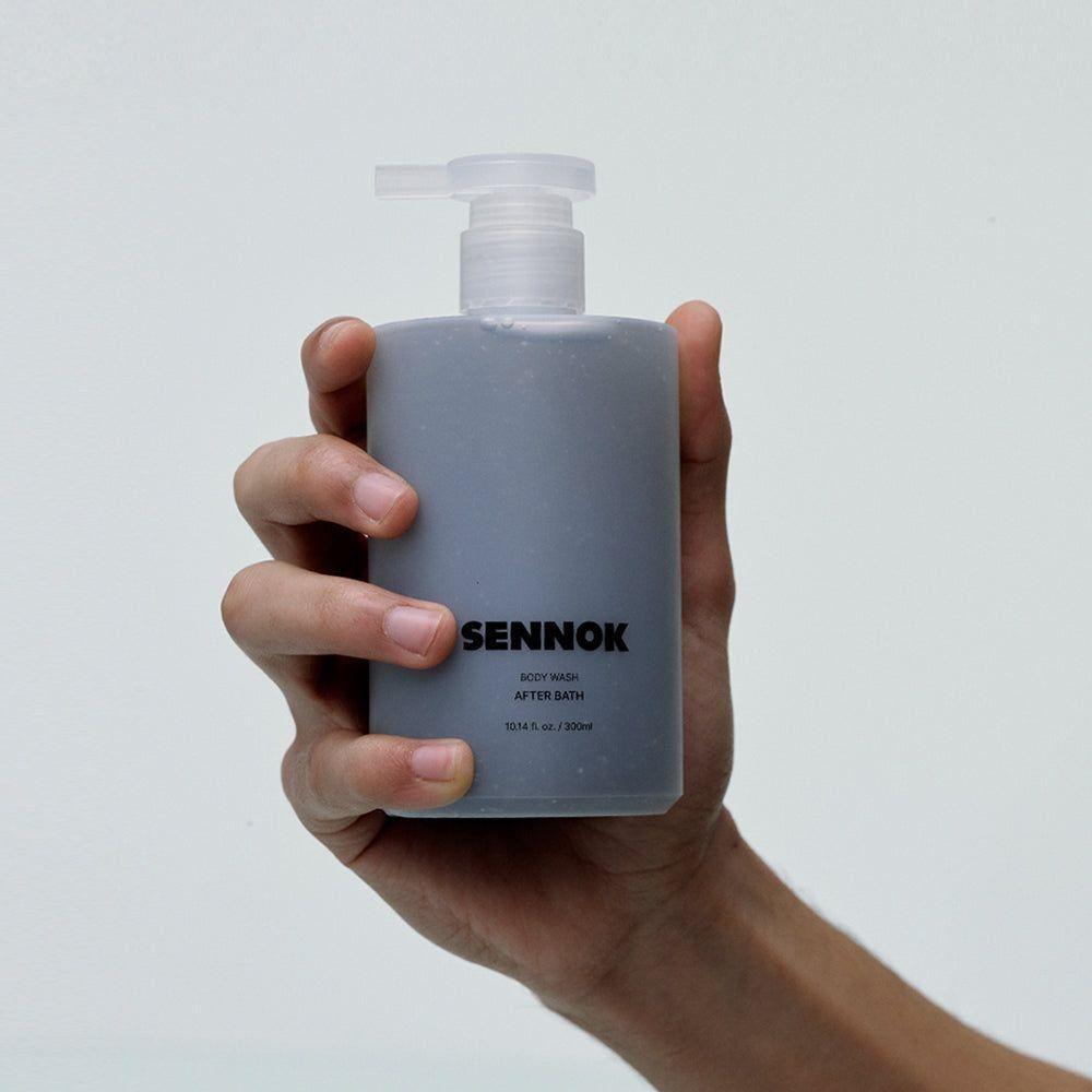 SENNOK Body Wash After Bath – Hydrating & Purifying 300ml - Glam Global UKSENNOK