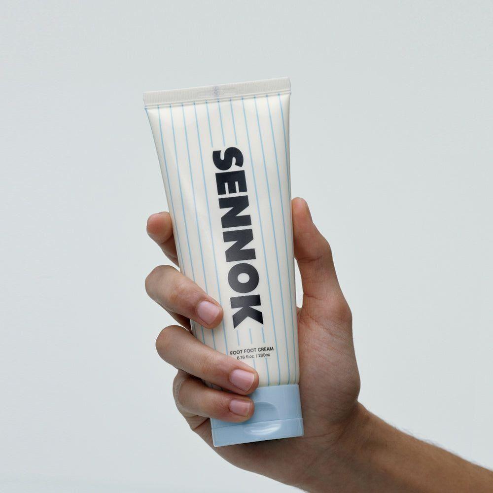 SENNOK Foot Cream – Deep Moisturizing & Soothing Foot Care 200ml - Glam Global UKSENNOK