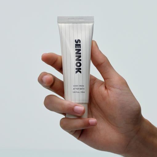 SENNOK Hand Cream After Bath – Nourishing & Hydrating Hand Cream 50ml - Glam Global UKSENNOK