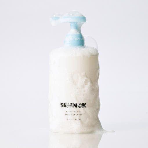 SENNOK Scrub Hand Wash Soap Clean Soap (300ml) – Exfoliating & Nourishing Hand Cleanser - Glam Global UKSENNOK