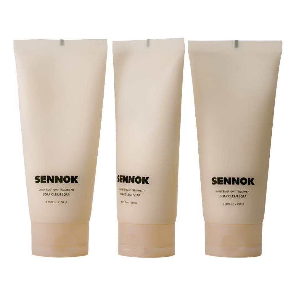SENNOK Shiny Everyday Treatment Soap Clean Soap (180ml) – Moisturizing &amp; Shine - Enhancing Hair Treatment - Glam Global UKSENNOK