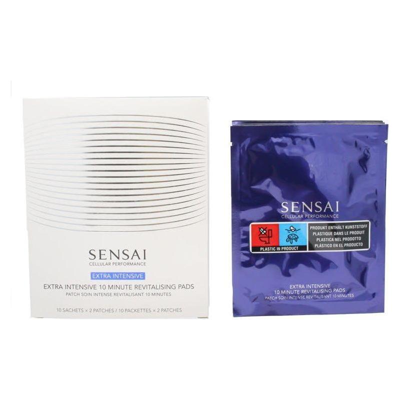 Sensai Cellular Performance 10 Minute Pads 10 Sachets x 2 Patches - Glam Global UKSensai