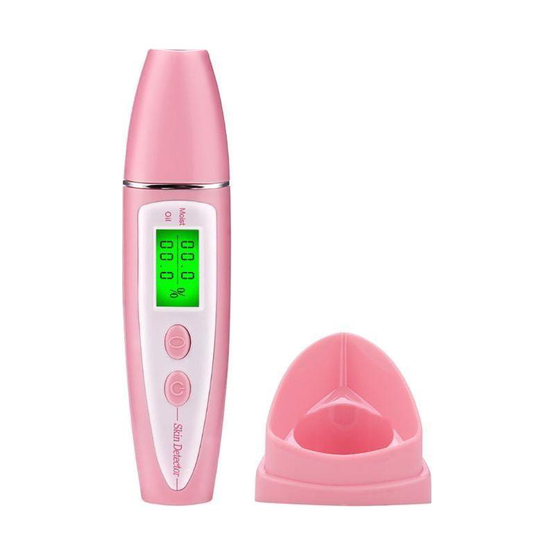 Seventh Generation Skin Moisture Tester Pen - Accurate Water & Oil Balance Analyzer | Portable Skin Health Monitor - Glam Global UKGlamGlobal