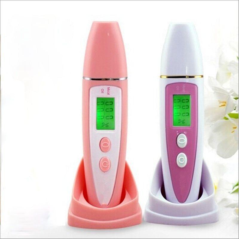 Seventh Generation Skin Moisture Tester Pen - Accurate Water & Oil Balance Analyzer | Portable Skin Health Monitor - Glam Global UKGlamGlobal