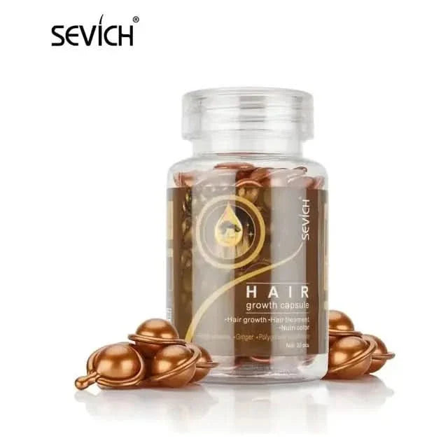 Sevich Hair Vitamin Capsules Boost Hair Health &amp; Achieve Gorgeous Locks - Glam Global UKSevich