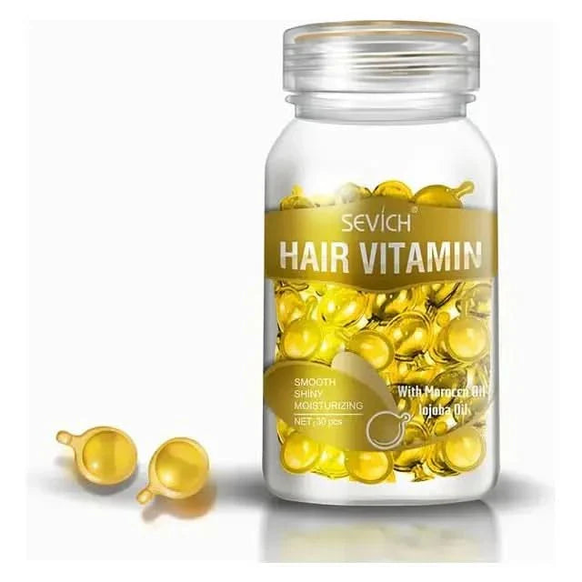 Sevich Hair Vitamin Capsules Boost Hair Health &amp; Achieve Gorgeous Locks - Glam Global UKSevich