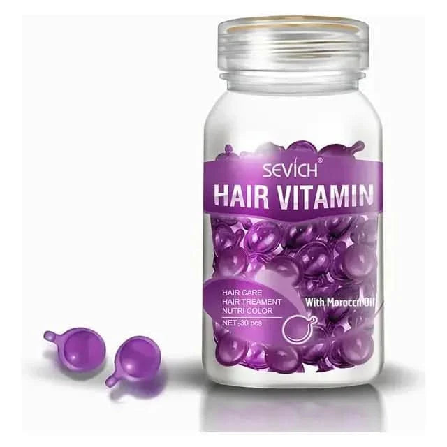Sevich Hair Vitamin Capsules Boost Hair Health &amp; Achieve Gorgeous Locks - Glam Global UKSevich