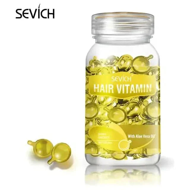 Sevich Hair Vitamin Capsules Boost Hair Health &amp; Achieve Gorgeous Locks - Glam Global UKSevich