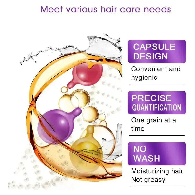 Sevich Hair Vitamin Capsules Boost Hair Health &amp; Achieve Gorgeous Locks - Glam Global UKSevich