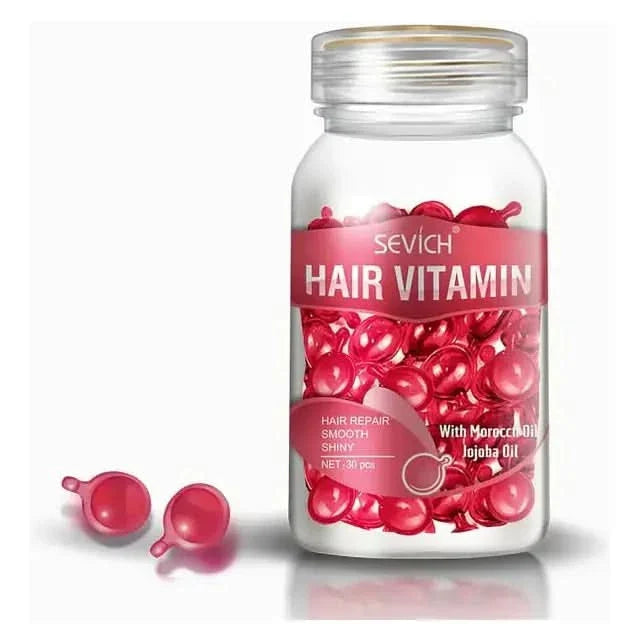 Sevich Hair Vitamin Capsules Boost Hair Health &amp; Achieve Gorgeous Locks - Glam Global UKSevich
