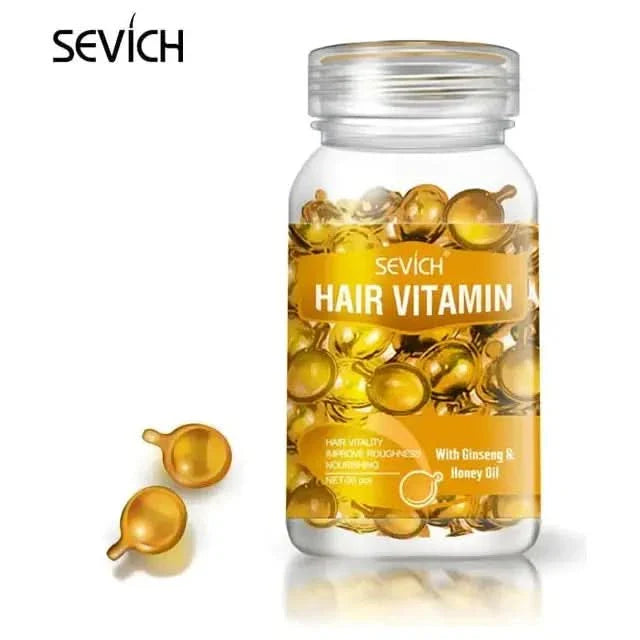 Sevich Hair Vitamin Capsules Boost Hair Health &amp; Achieve Gorgeous Locks - Glam Global UKSevich