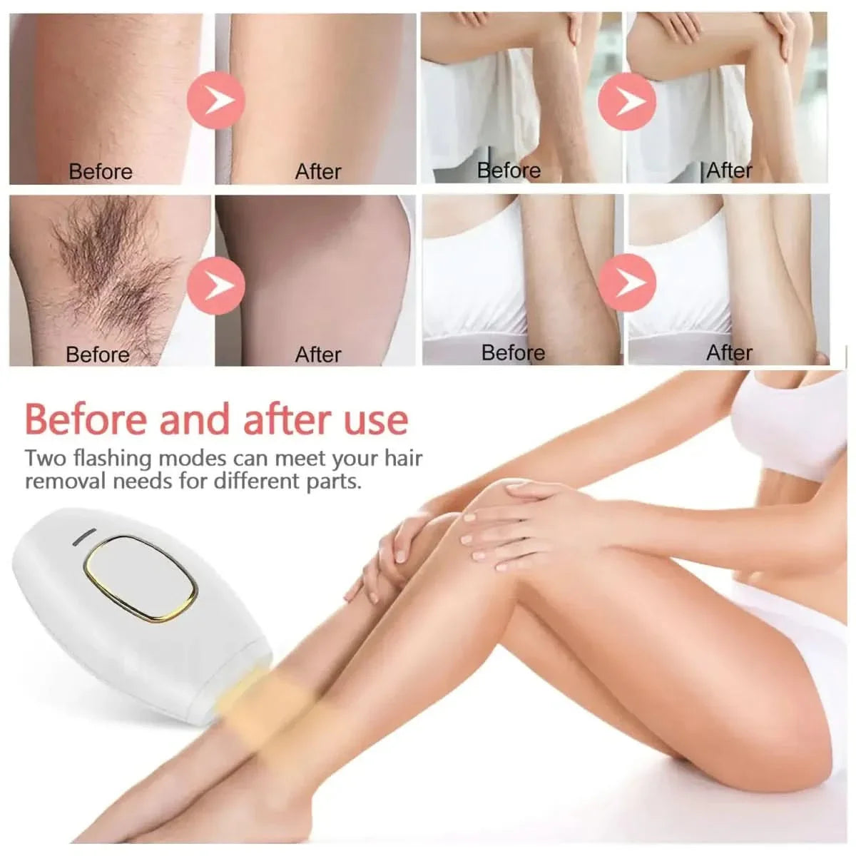 Shaver Permanent Hair Removal | Say Goodbye to Unwanted Hair Forever - Glam Global UKGlam Global UK