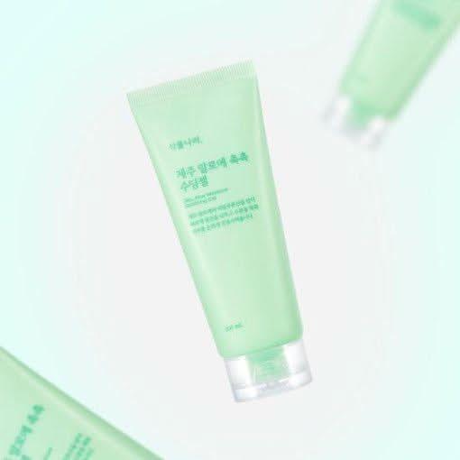 Shingmulnara Jeju Aloe Moisture Soothing Gel 200ml - Glam Global UKShingmulnara