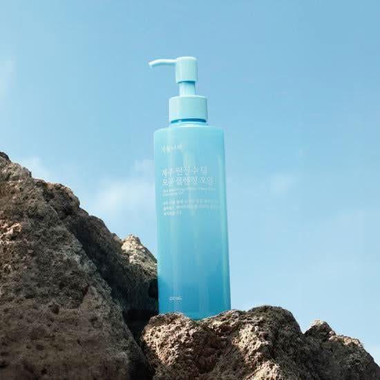 Shingmulnara Jeju Sparkling Water Pore Deep Cleansing Oil 250ml - Glam Global UKShingmulnara