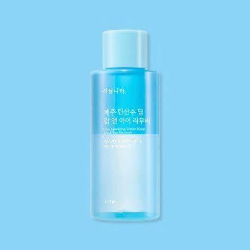 Shingmulnara Jeju Sparkling Water Quick Lip & Eye Remover 150ml - Glam Global UKShingmulnara