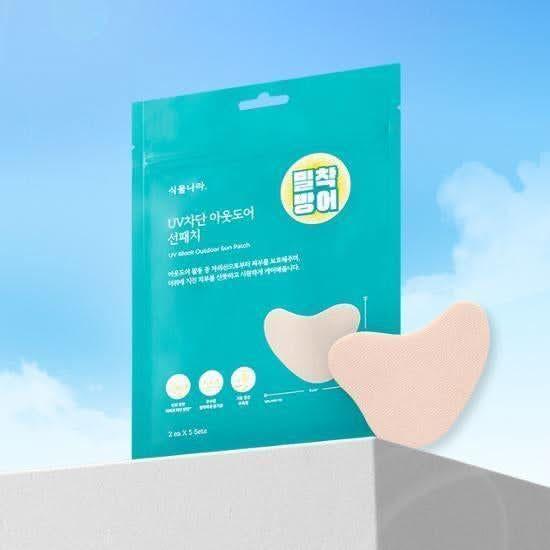 Shingmulnara UV Block Outdoor Sun Patch (2ea × 5 Sets) | Sun Protection & Skin Soothing - Glam Global UKShingmulnara