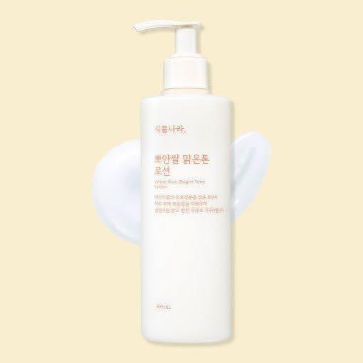 Shingmulnara White Rice Bright Tone Lotion 300ml - Glam Global UKShingmulnara