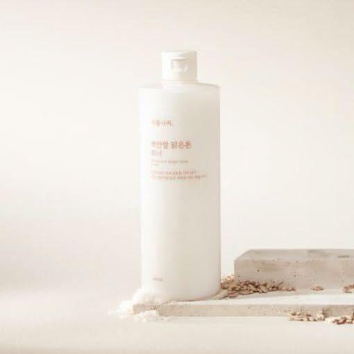 Shingmulnara White Rice Bright Tone Toner 500ml - Glam Global UKShingmulnara