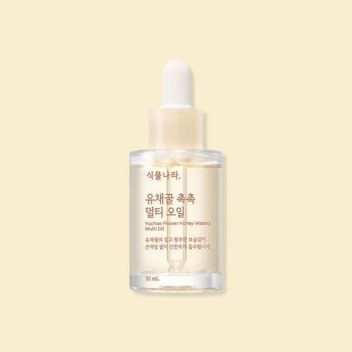 Shingmulnara Yuchae Flower Honey Watery Multi Oil 30ml - Glam Global UKShingmulnara