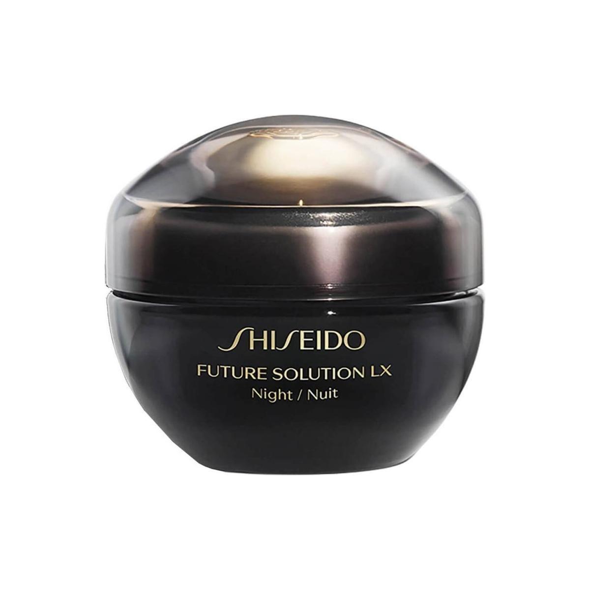 Shiseido Future Solution LX Total Regenerating Night Cream - 50ml | Intensive Overnight Rejuvenation - Glam Global UKShiseido