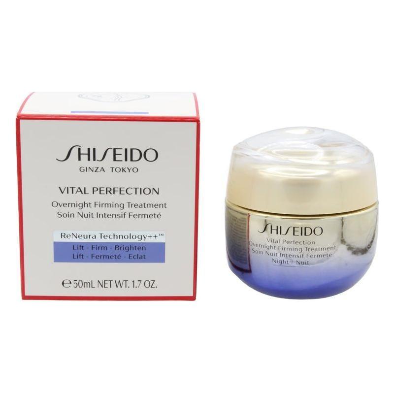 Shiseido Vital Perfection Overnight Firming Treatment - 50ml | Anti - Ageing & Skin Firming - Glam Global UKShiseido