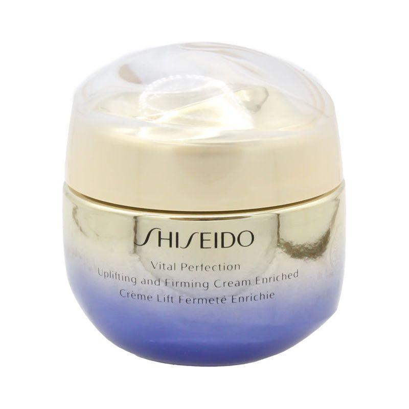 Shiseido Vital Perfection Uplifting and Firming Cream Enriched - 50ml | Intense Firming & Radiance Boost - Glam Global UKShiseido
