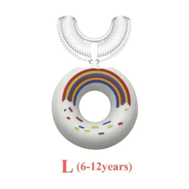 Silicone Baby U - Shaped Toothbrush - Glam Global UKGlam Global UK