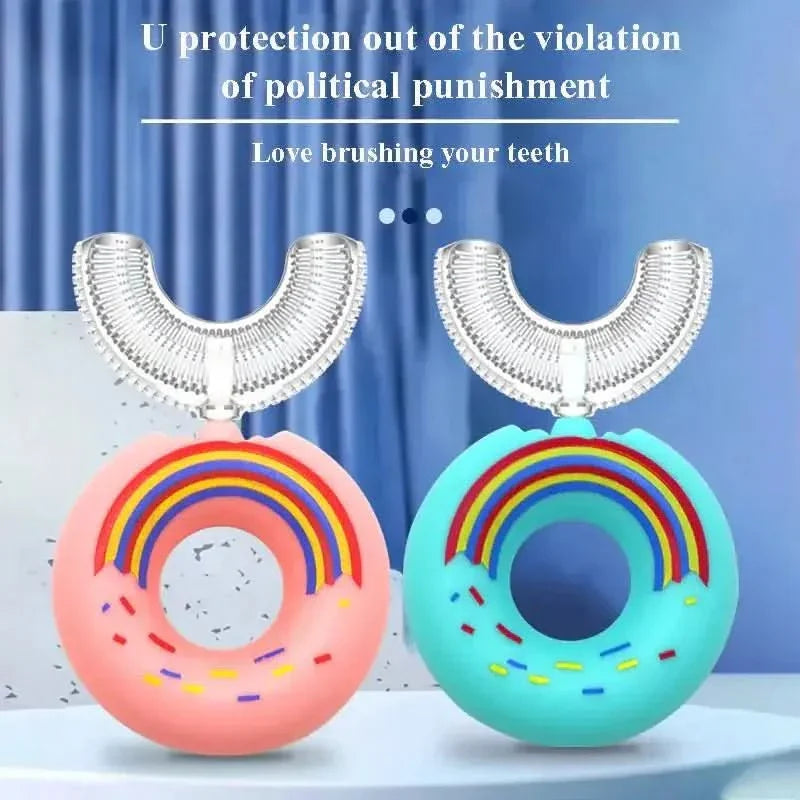 Silicone Baby U - Shaped Toothbrush - Glam Global UKGlam Global UK