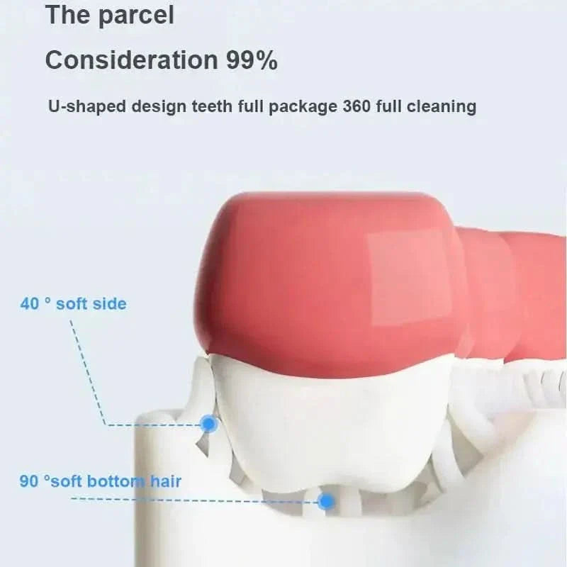 Silicone Baby U - Shaped Toothbrush - Glam Global UKGlam Global UK