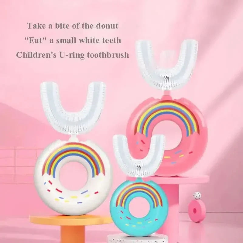 Silicone Baby U - Shaped Toothbrush - Glam Global UKGlam Global UK