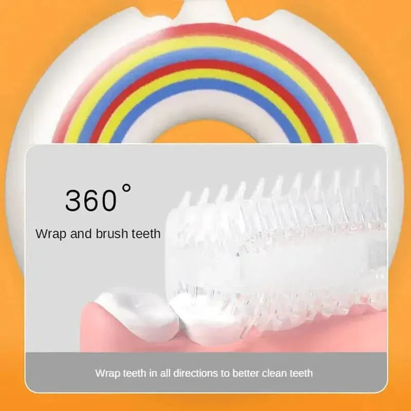 Silicone Baby U - Shaped Toothbrush - Glam Global UKGlam Global UK