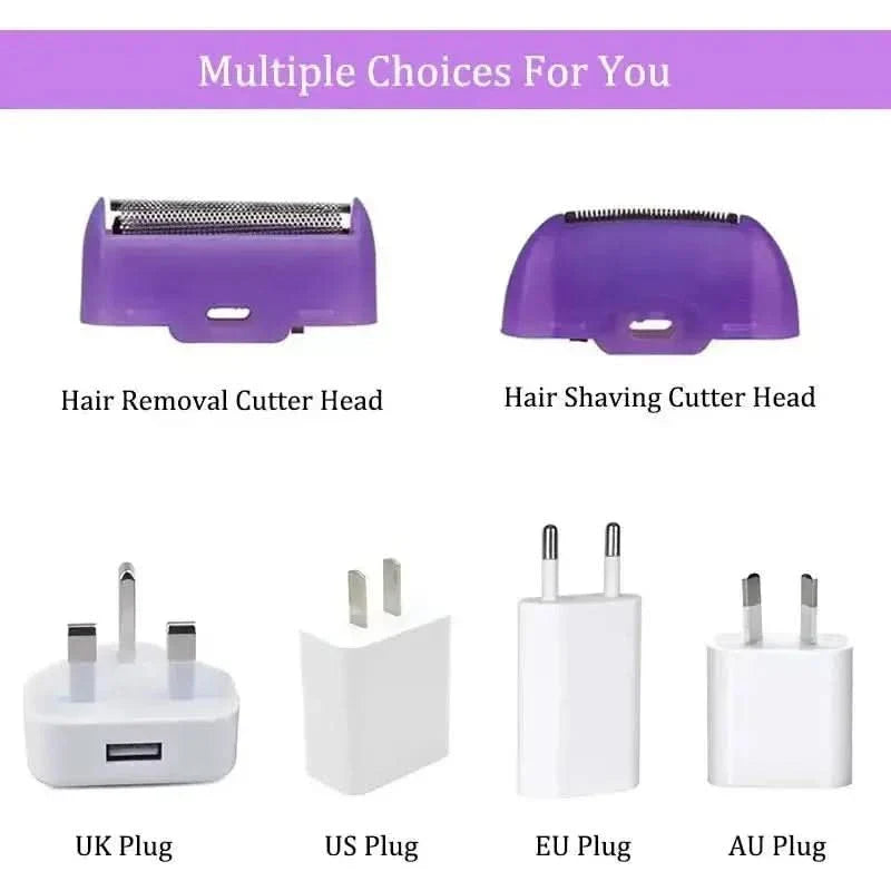 SilkySmooth Pro Epilator - Glam Global UKGlam Global UK