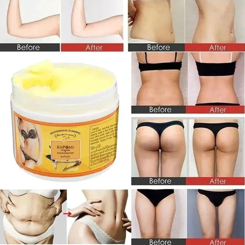 Skin Firming Ginger Slimming Massage Cream - Glam Global UKGlam Global UK