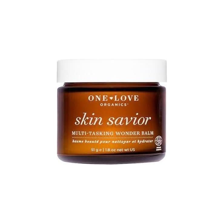 One Love Organics Skin Savior Multi - Tasking Wonder Balm - 50ml - Glam Global UKOne Love Organics