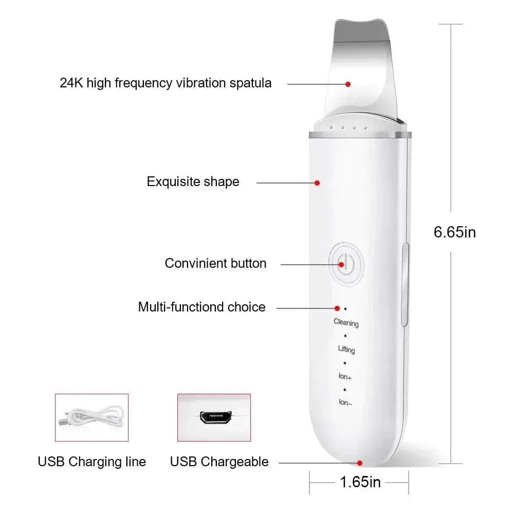 Skin Scrubber Blackhead Remover – Achieve Clear, Smooth Skin at Home - Glam Global UKGlam Global UK