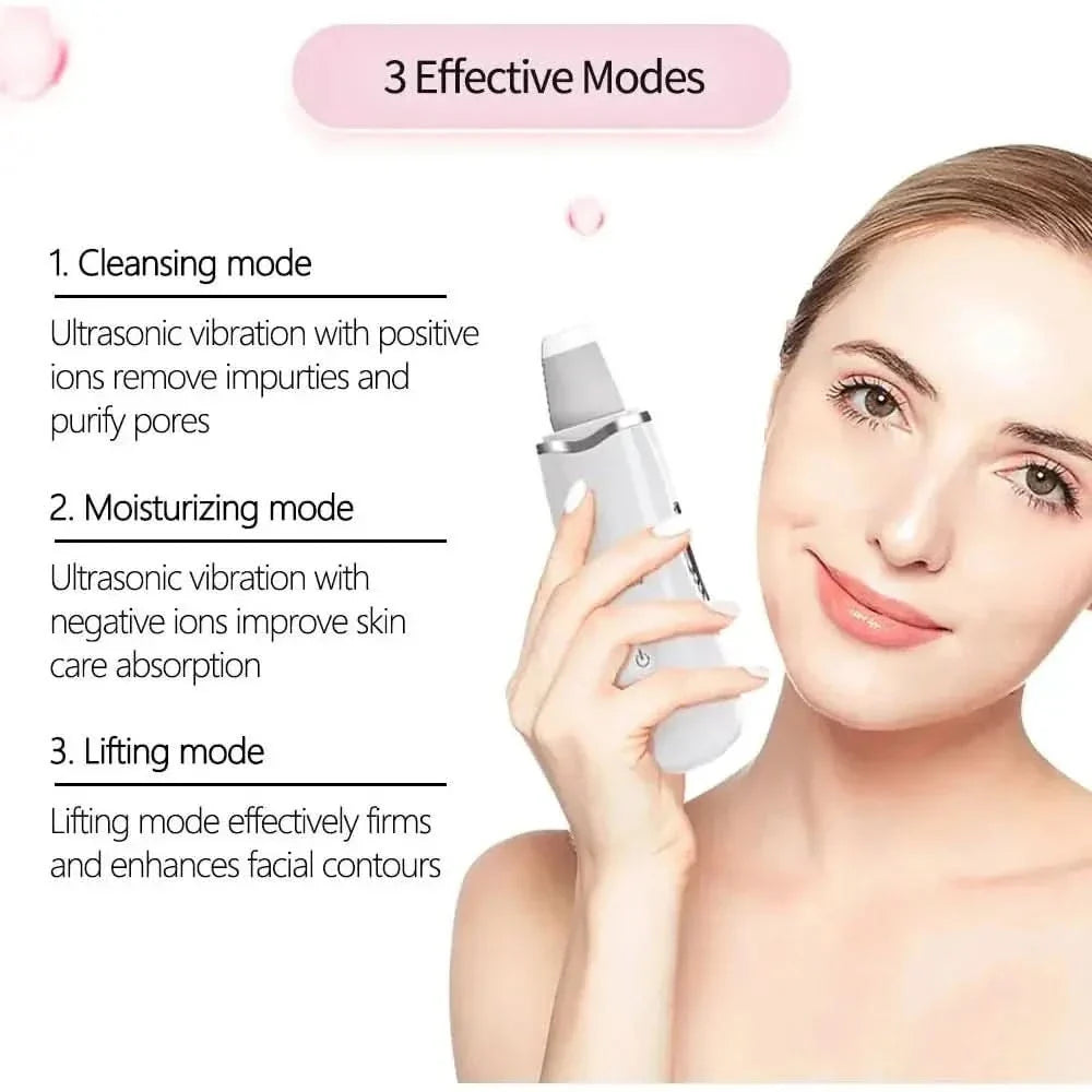 Skin Scrubber Facial Cleaner - Glam Global UKGlam Global UK