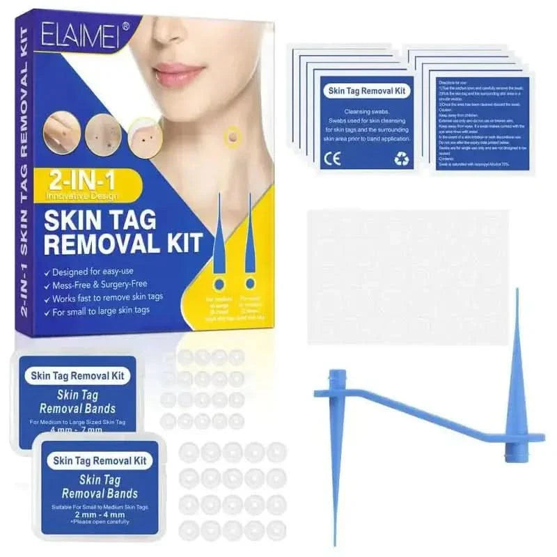 Skin Tag Remover Kit: Effortlessly Remove Skin Tags at Home - Glam Global UKGlam Global UK