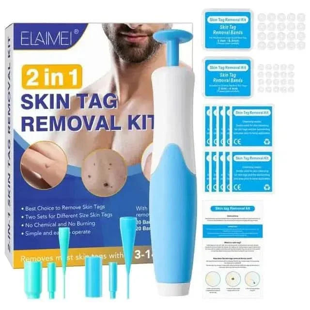 Skin Tag Remover Kit: Effortlessly Remove Skin Tags at Home - Glam Global UKGlam Global UK