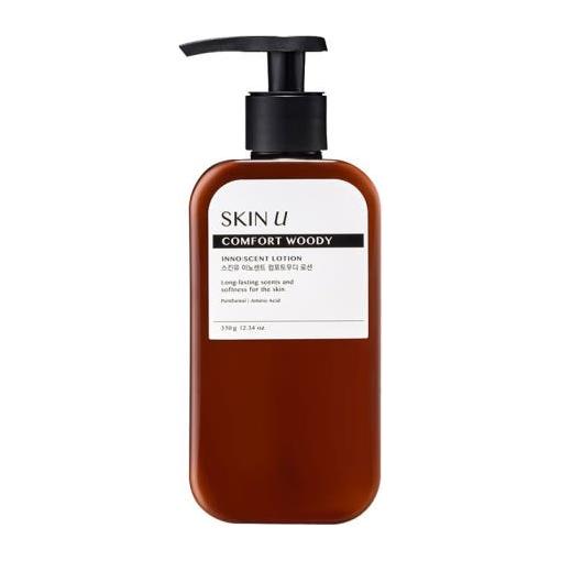 SKIN U INNO:SCENT Lotion - 350g | Long - Lasting Fragrance & 100 - Hour Hydration - Glam Global UKSKIN U